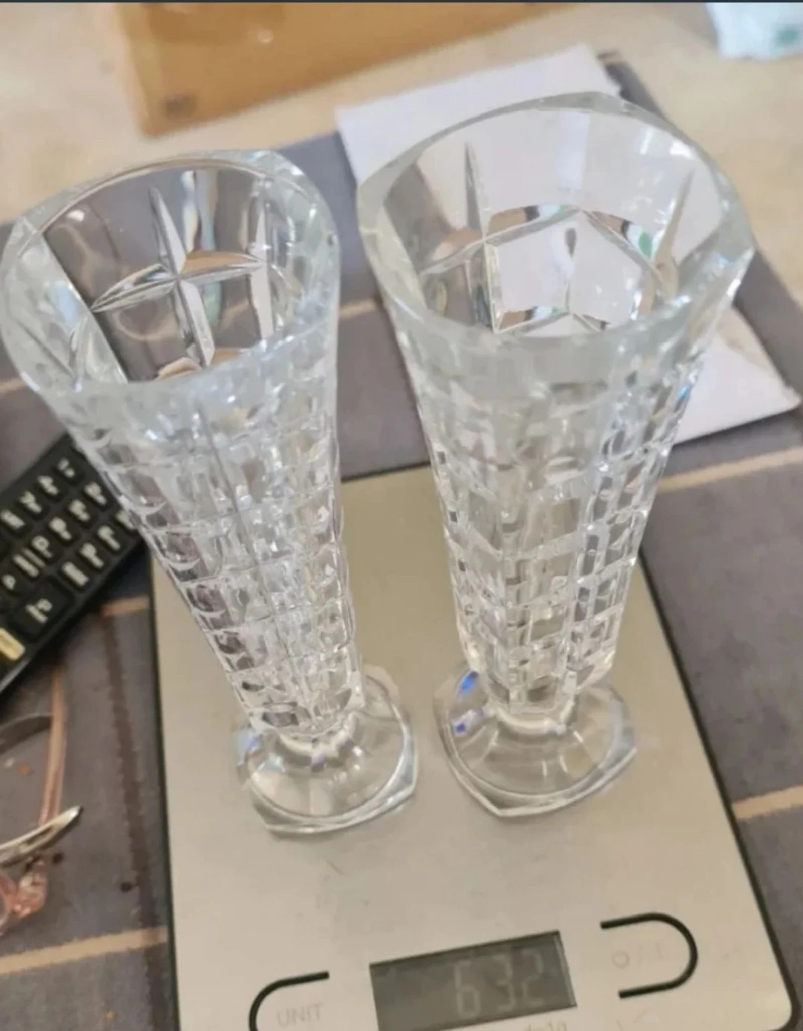 Cristal d'Arques modelo "Longchamp" Impecáveis – photo 6